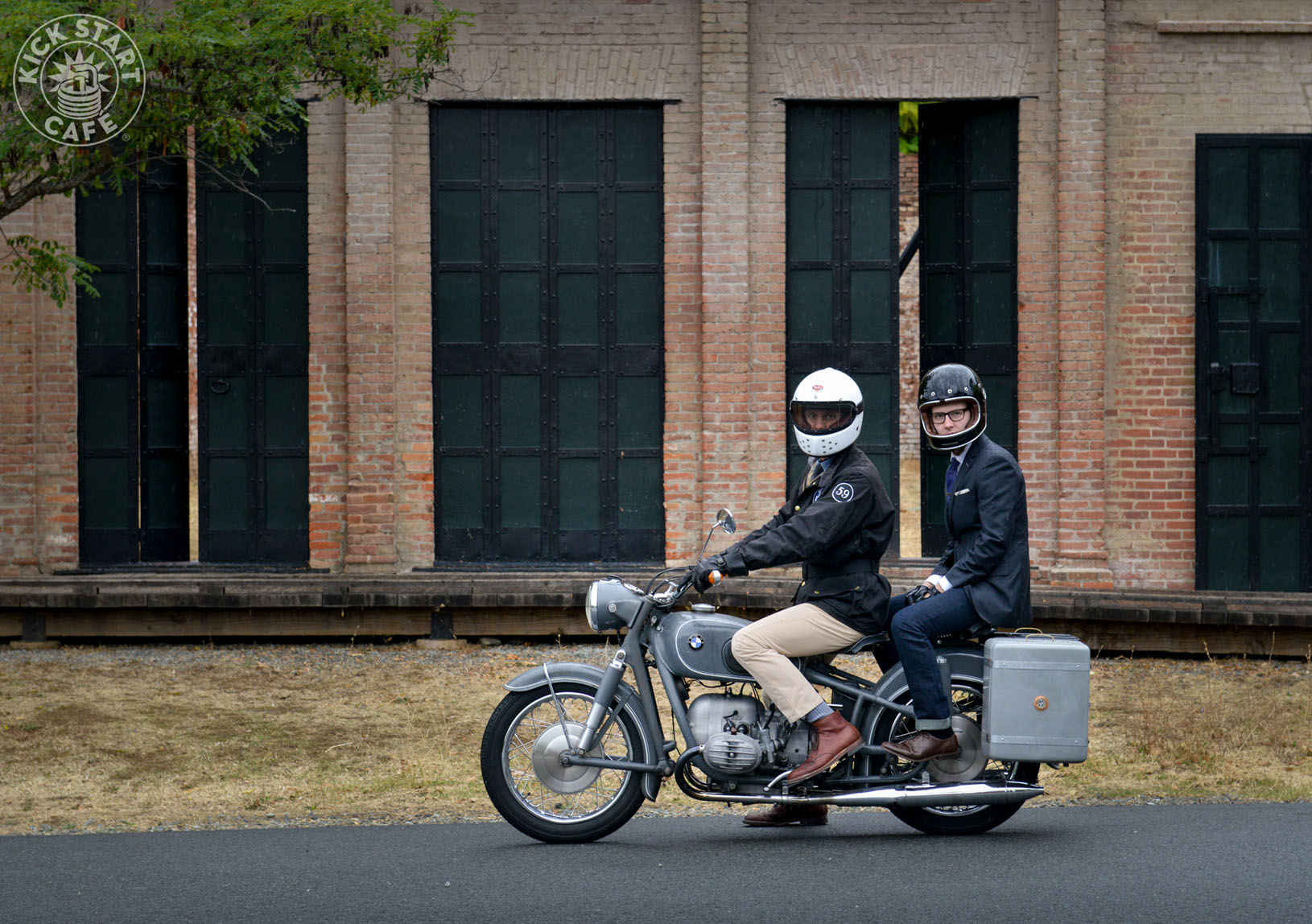 Kick Start Café Journal