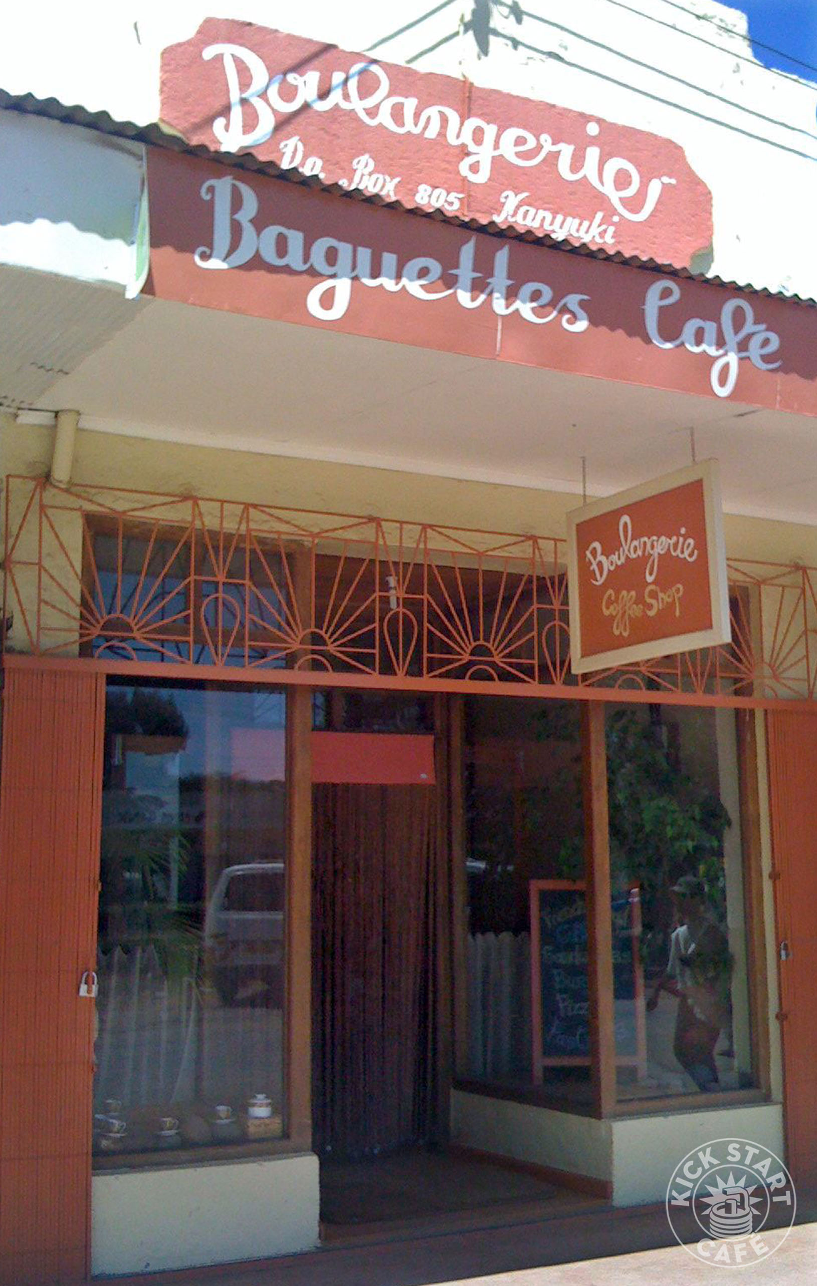 Kick Start Café Journal