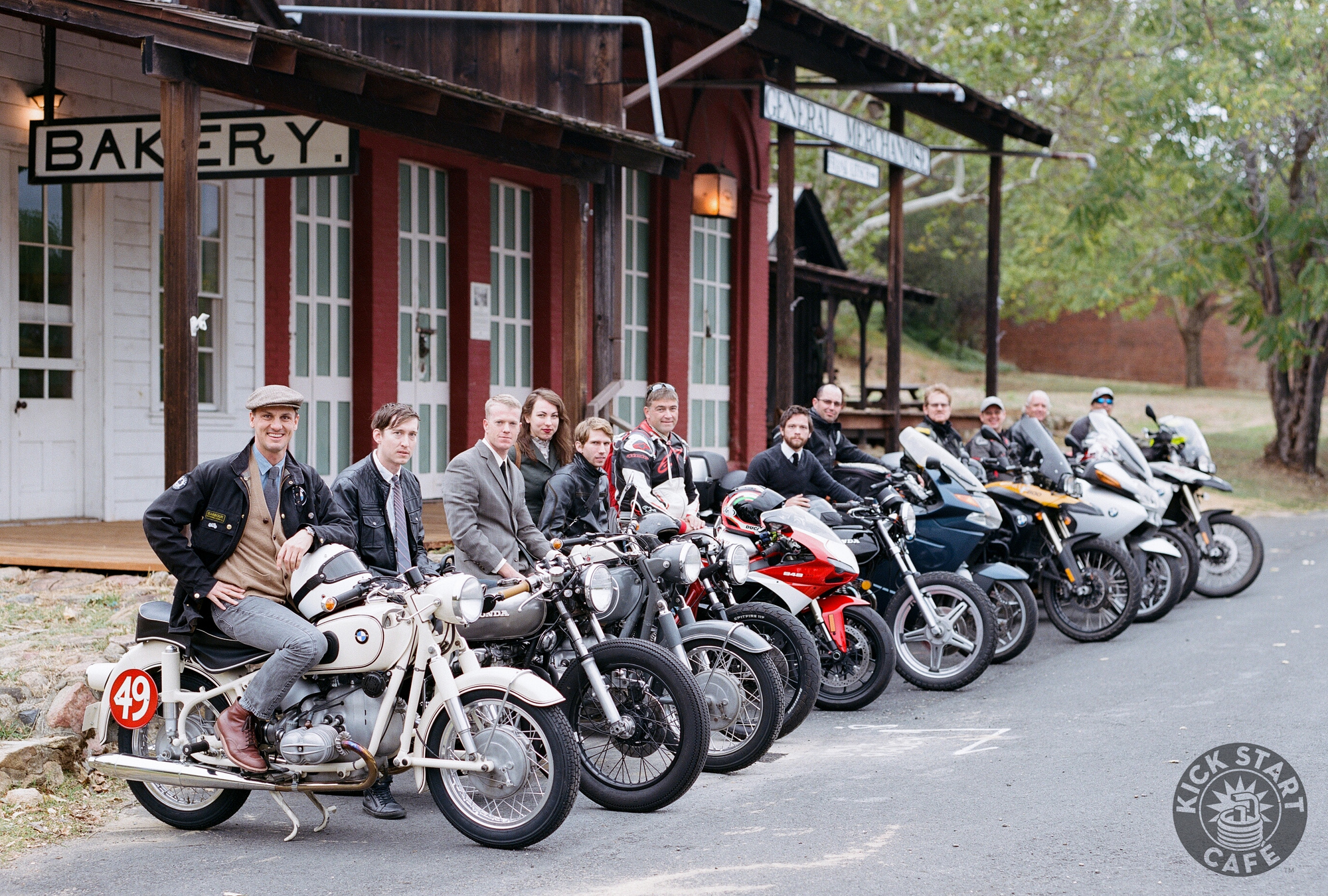 Kick Start Café Journal