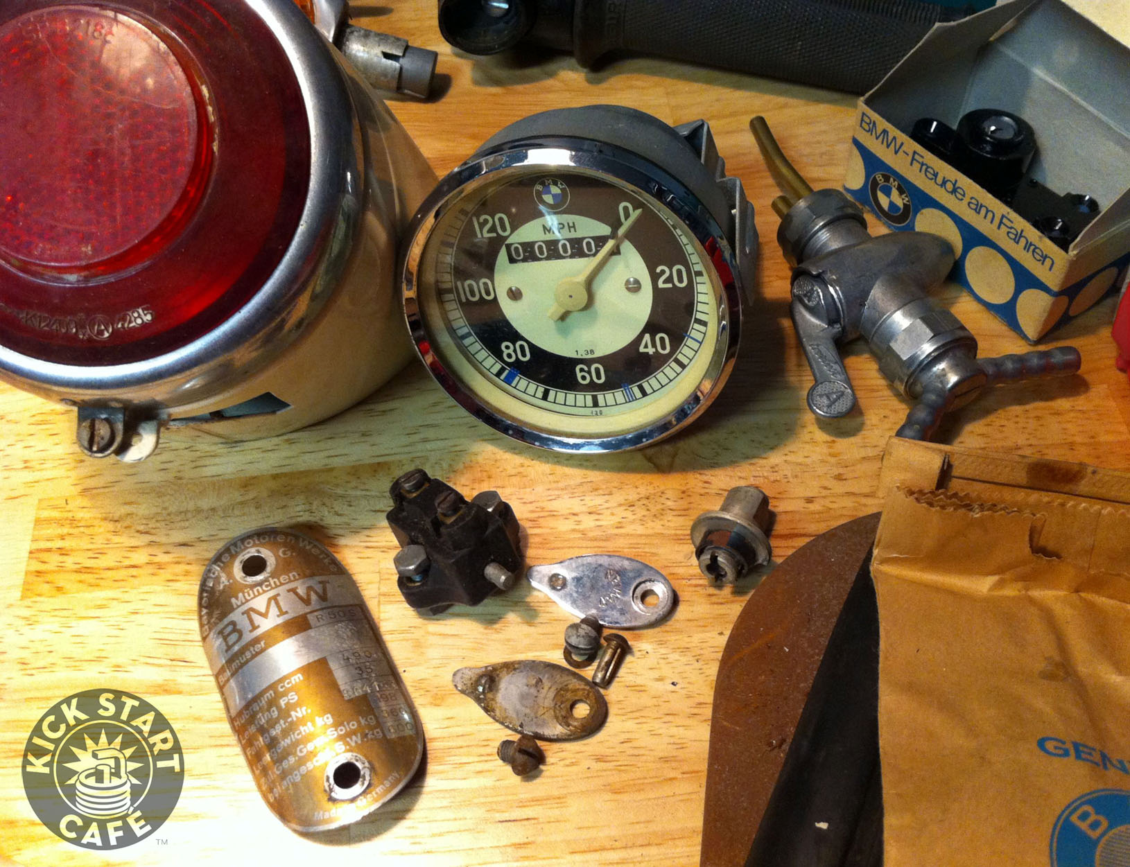 Kick Start Café Journal