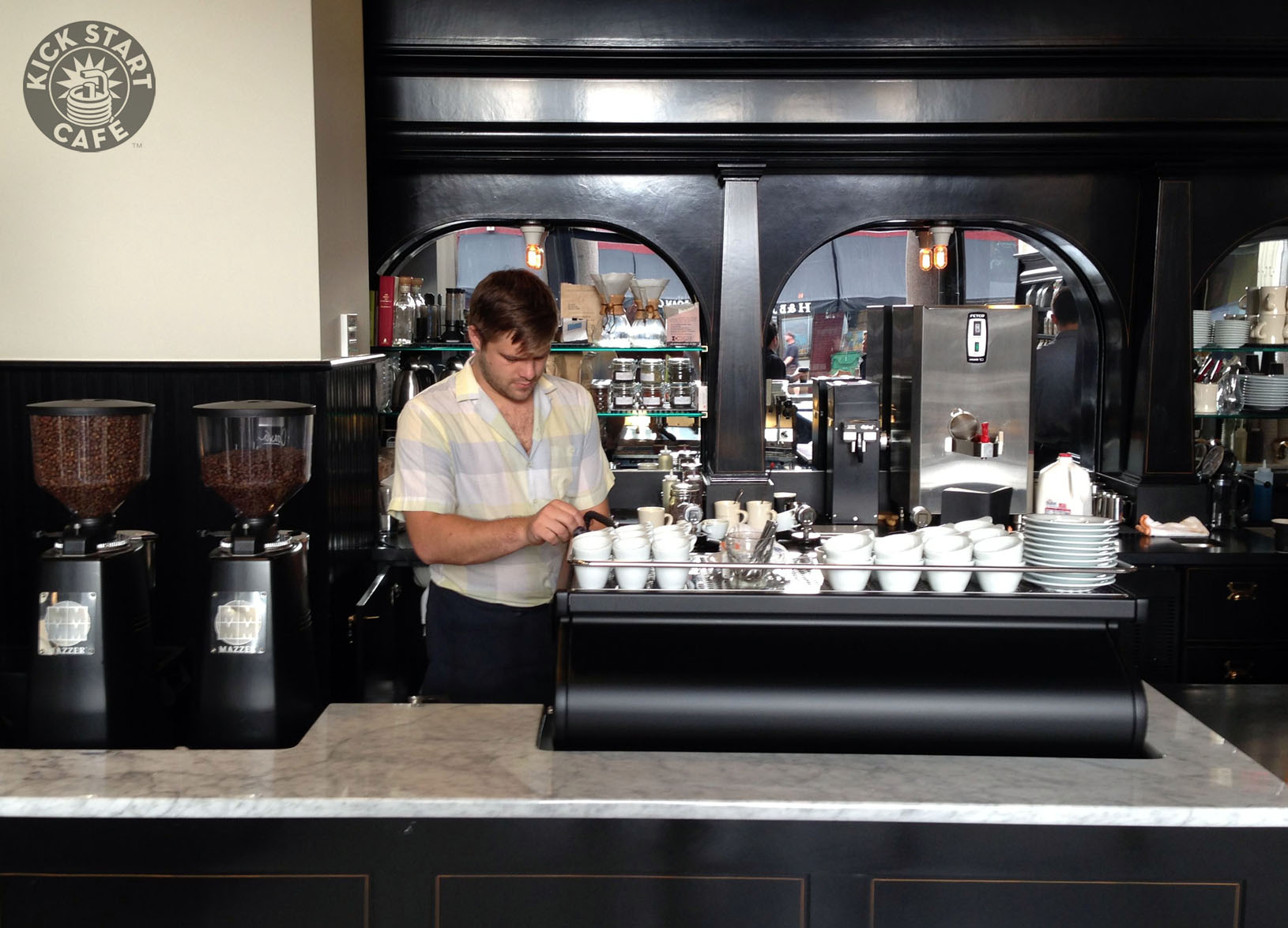 Coffee & Motorcycles in Portland