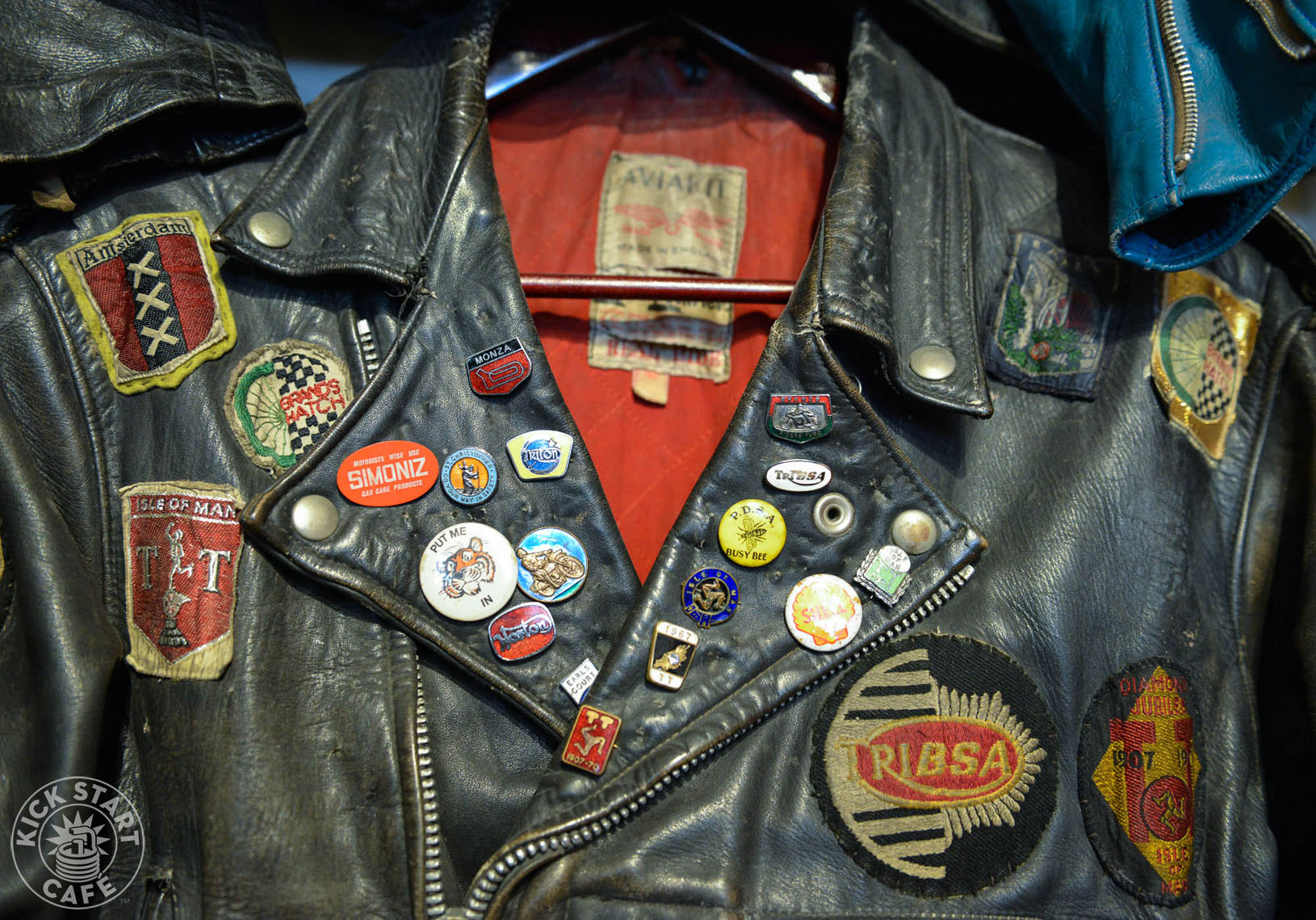 vintage lewis leathers jacket